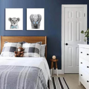 print and co kids animals elefante com gravatinha 02