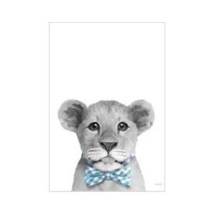 print and co kids animals leao com gravatinha 01