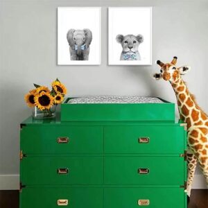 print and co kids animals leao com gravatinha 02