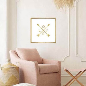 print and co love arrow gold 02