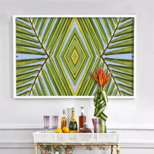 print and co palm tree saint lucia 02