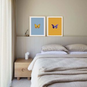 print and co ambiente butterfly yellow am 01