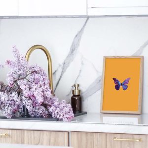 print and co ambiente butterfly yellow am 02