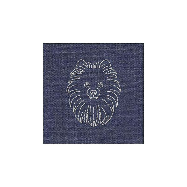 print and co denim dogs lulu da pomerania 01