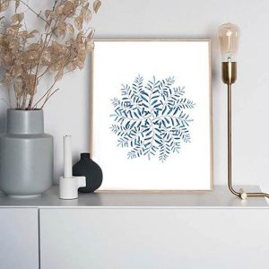 print and co fiore blue ii 02