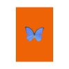 print and co butterfly orange 01