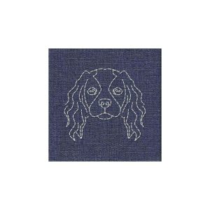 print and co denim dogs king charles 01