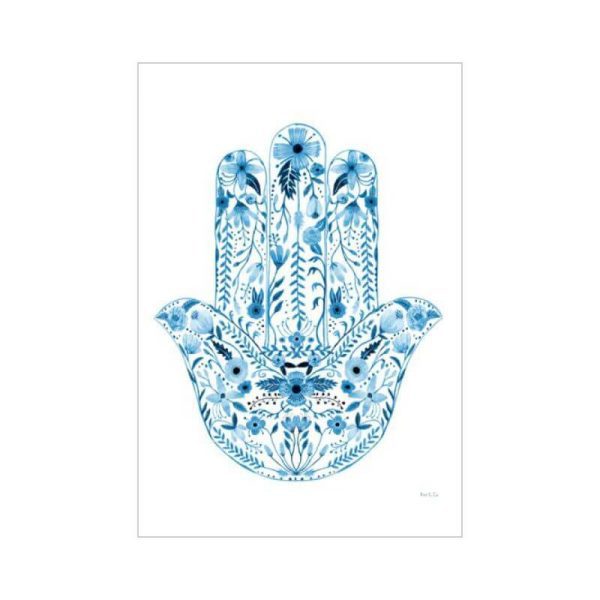 print and co hamsa azul e branco 01