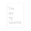 print and co you are my sunshine 01